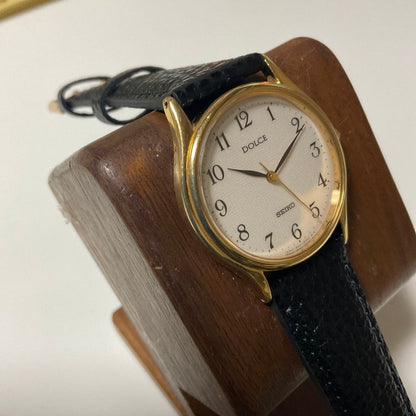 Seiko Dolce Analog Quartz Men Dolce Battery Replaced Running