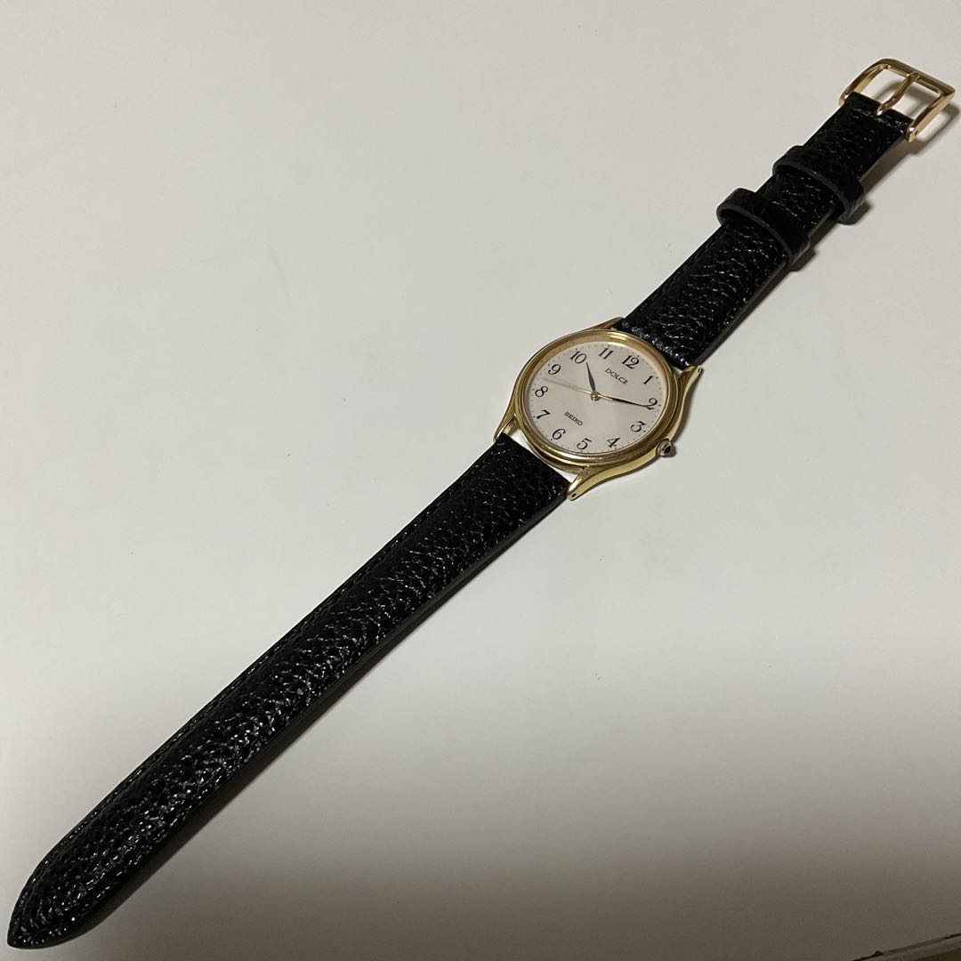 Seiko Dolce Analog Quartz Men Dolce Battery Replaced Running