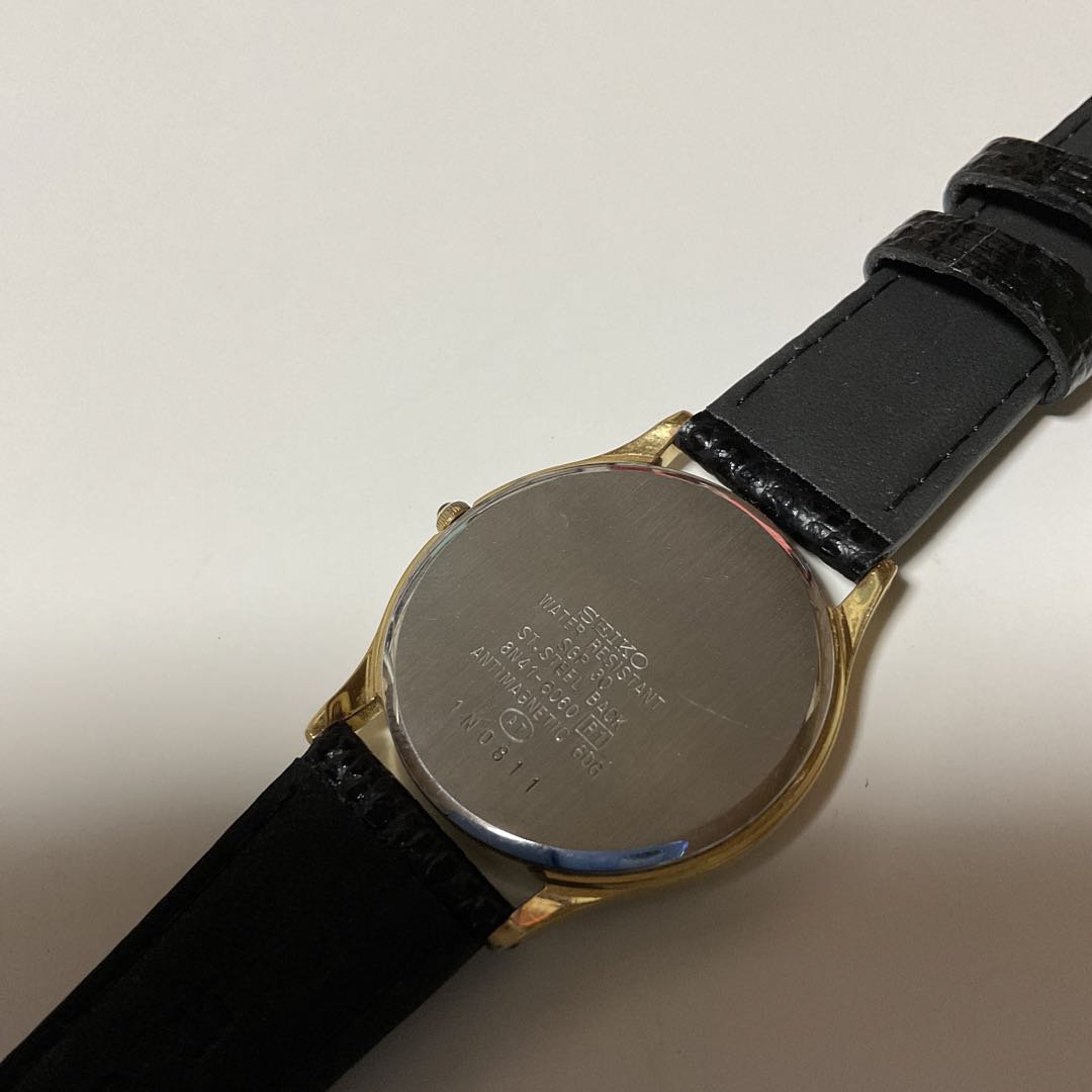 Seiko Dolce Analog Quartz Men Dolce Battery Replaced Running