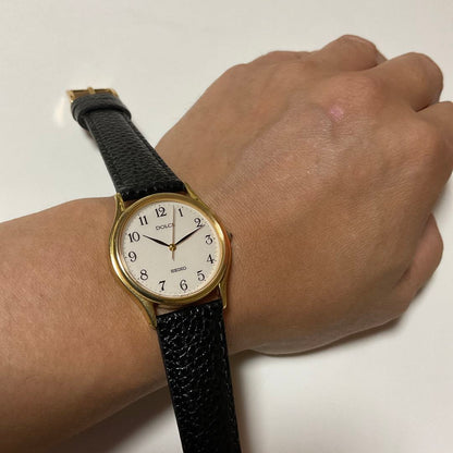 Seiko Dolce Analog Quartz Men Dolce Battery Replaced Running