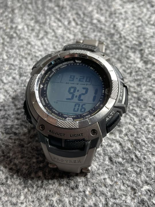 Casio ProTrek Digital Quartz Men