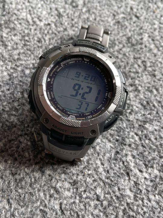 Casio ProTrek Digital Quartz Men