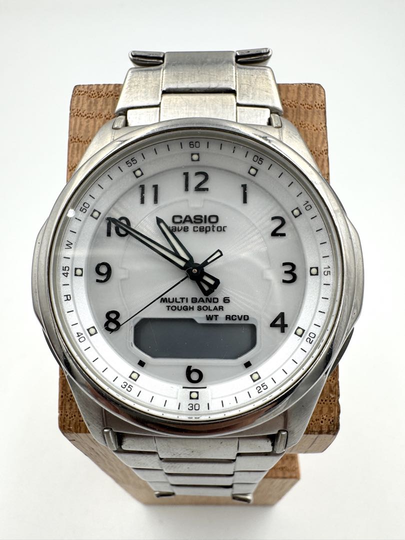 Casio Wave Ceptor WVA-M630 Analog Quartz Men