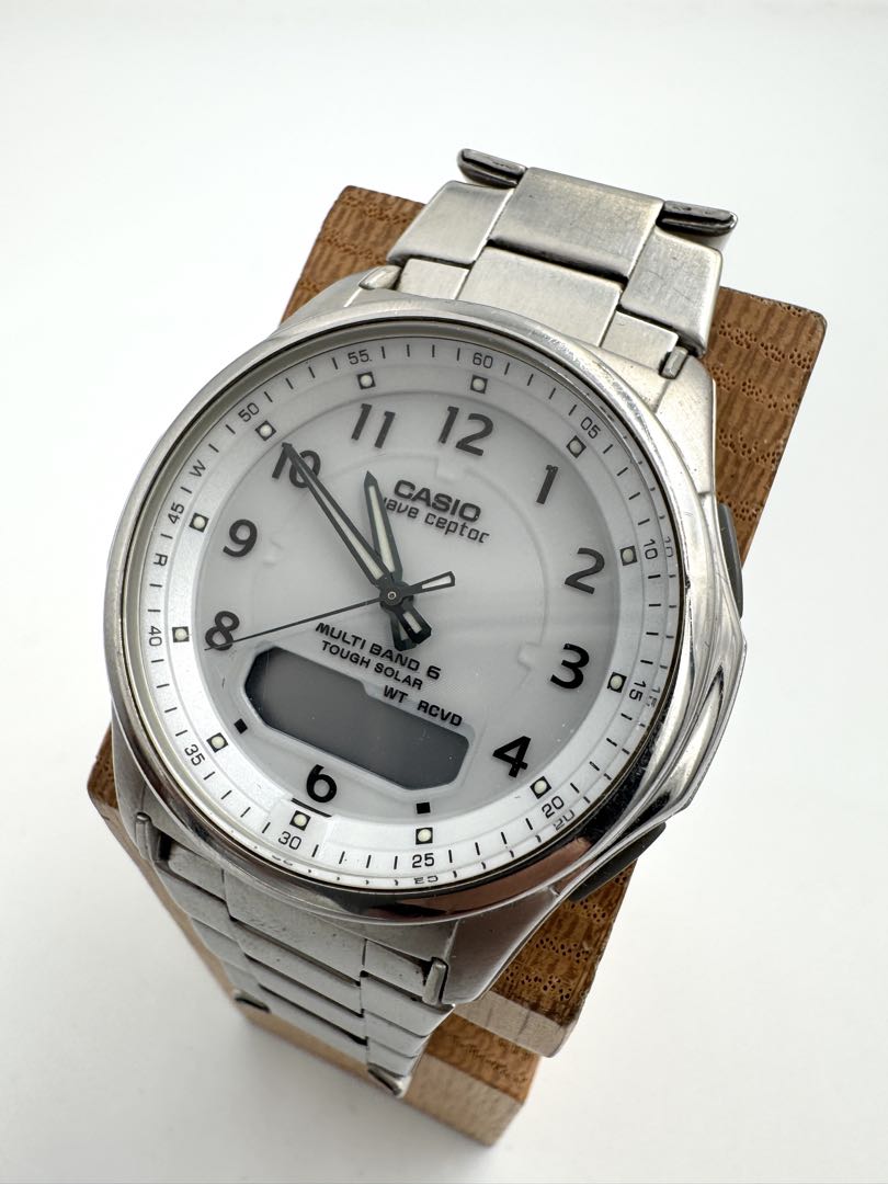 Casio Wave Ceptor WVA-M630 Analog Quartz Men