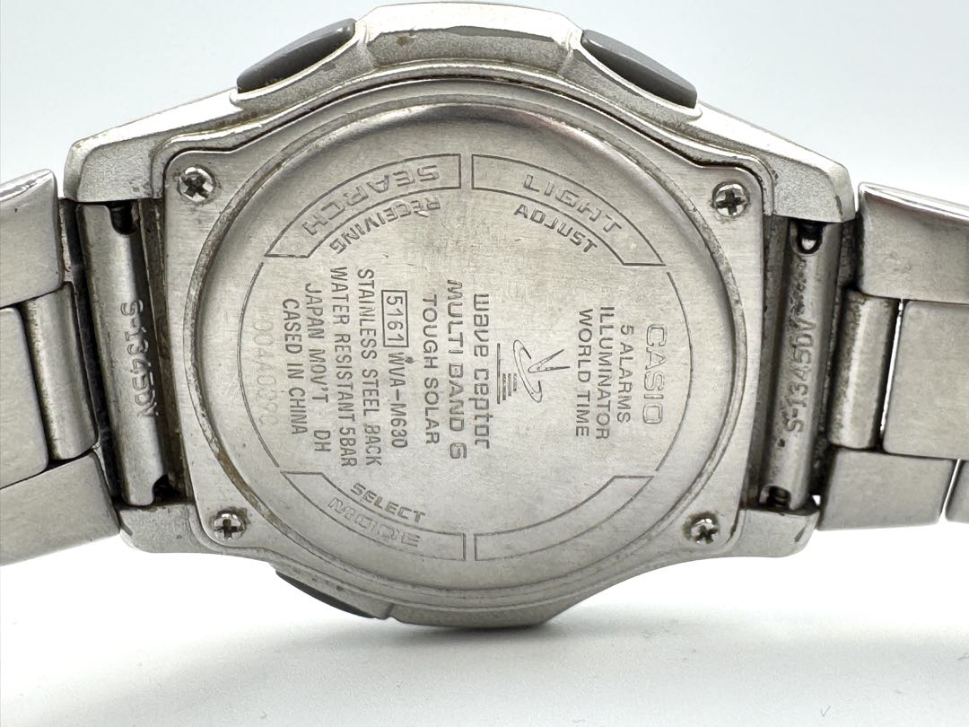 Casio Wave Ceptor WVA-M630 Analog Quartz Men