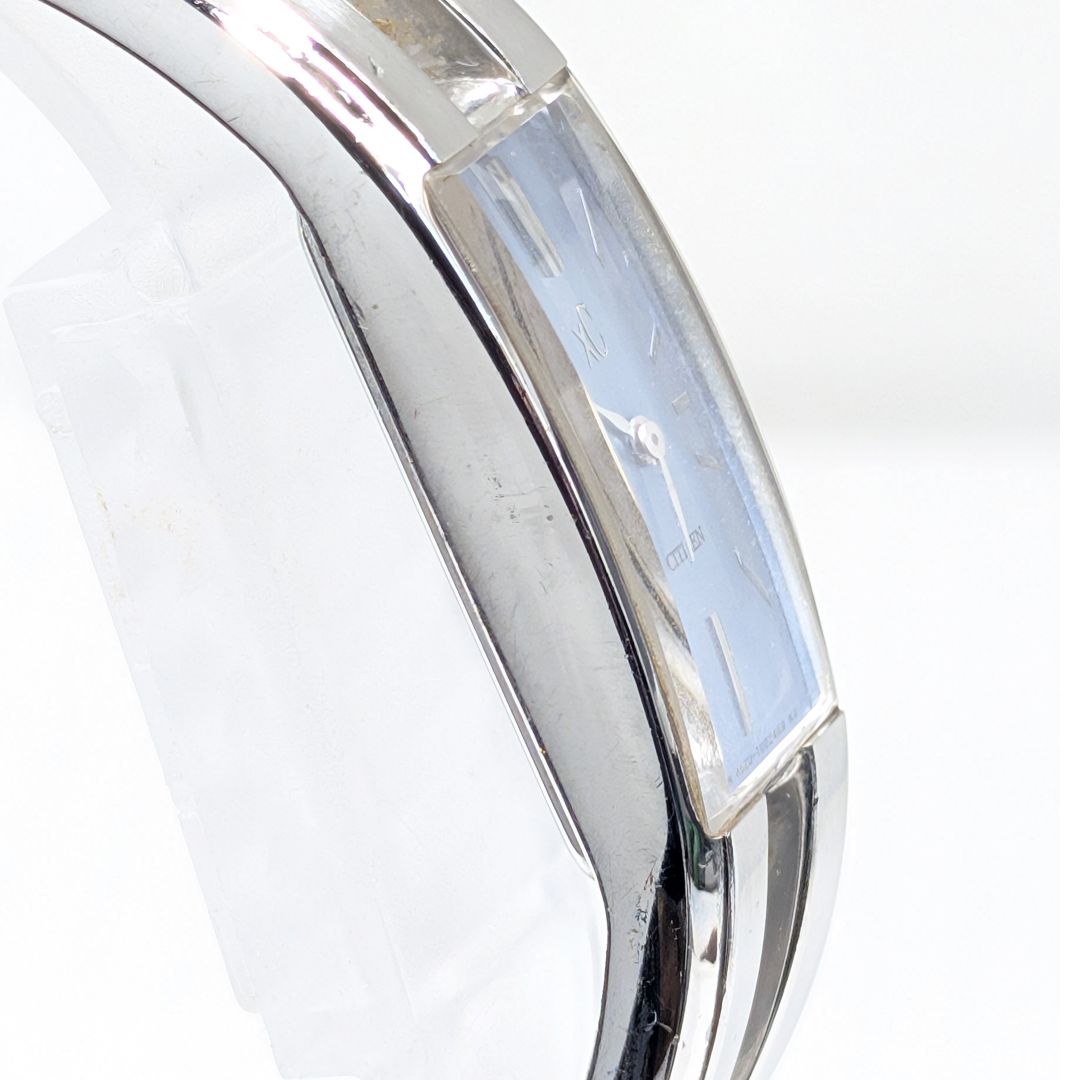 Citizen xC Analog Quartz Women Bangle Type Battery Replaced Working Item
