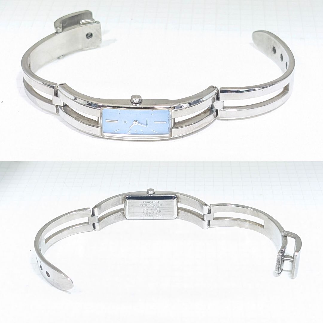Citizen xC Analog Quartz Women Bangle Type Battery Replaced Working Item