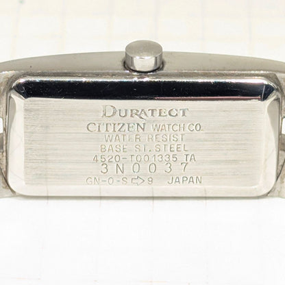 Citizen xC Analog Quartz Women Bangle Type Battery Replaced Working Item