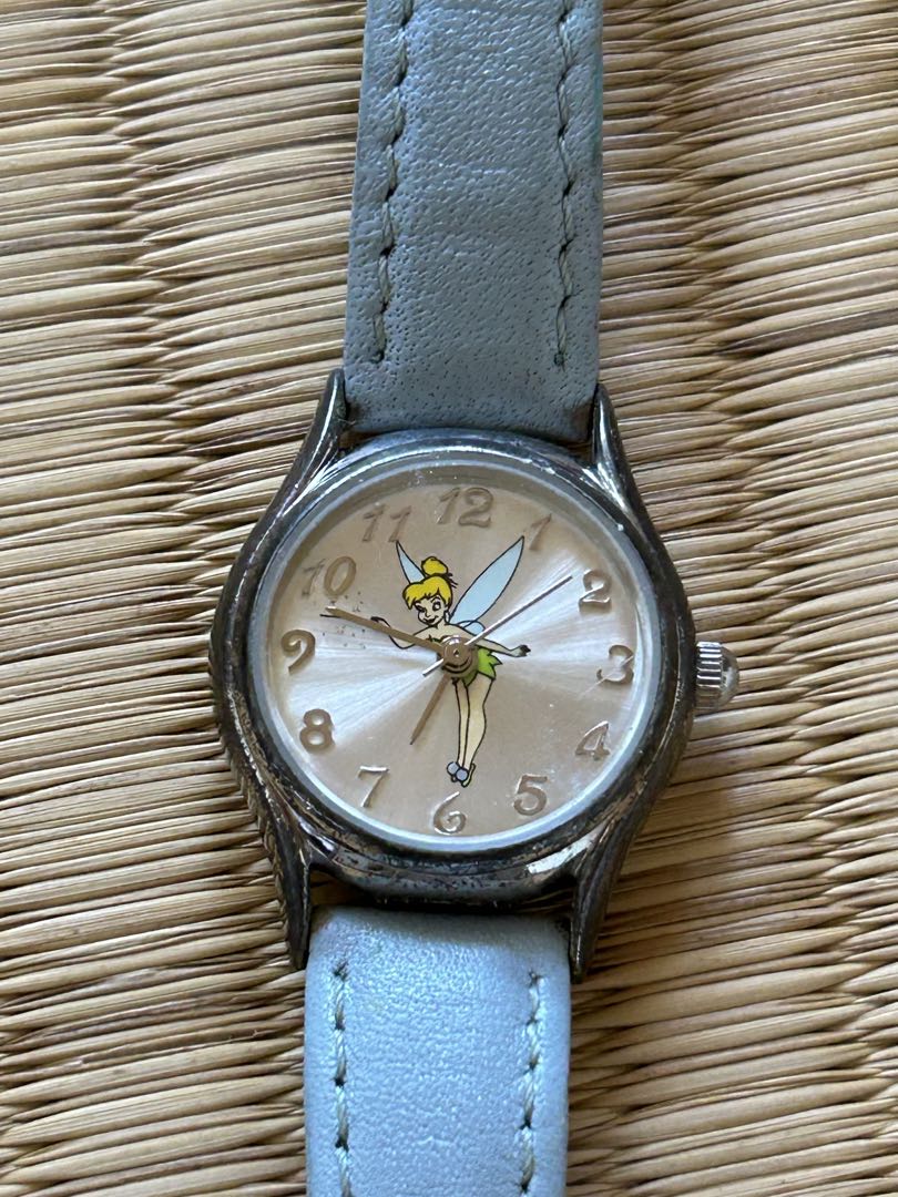 Tinkerbell Disney Analog Quartz Women