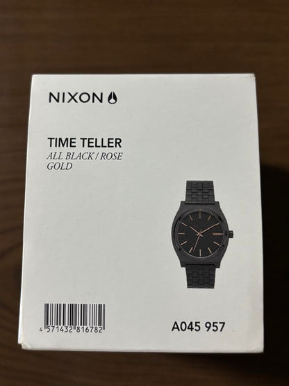 Time Teller Analog Quartz Men