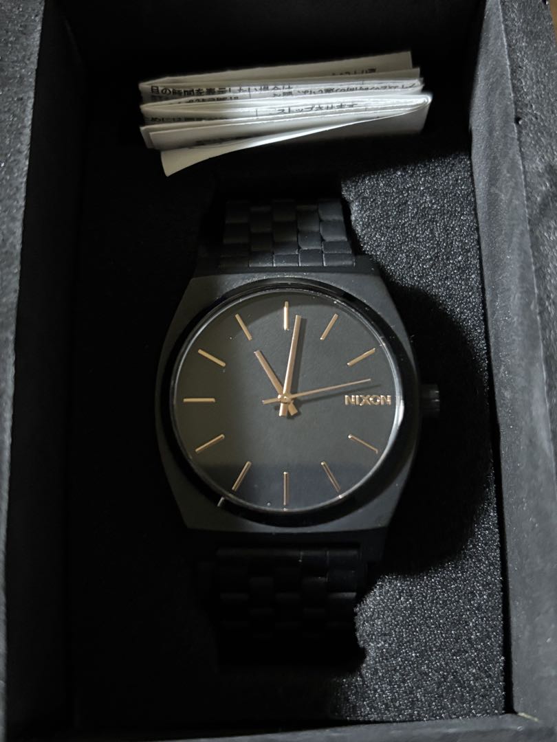 Time Teller Analog Quartz Men