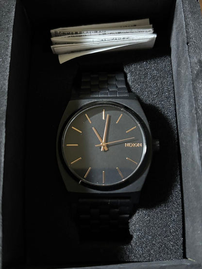 Time Teller Analog Quartz Men