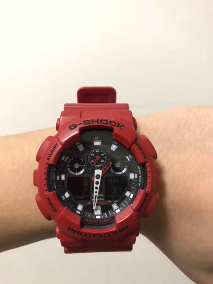 G-Shock GA-100 Digital-Analog Quartz Men