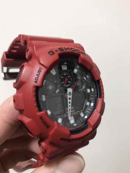 G-Shock GA-100 Digital-Analog Quartz Men