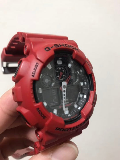G-Shock GA-100 Digital-Analog Quartz Men