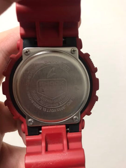 G-Shock GA-100 Digital-Analog Quartz Men