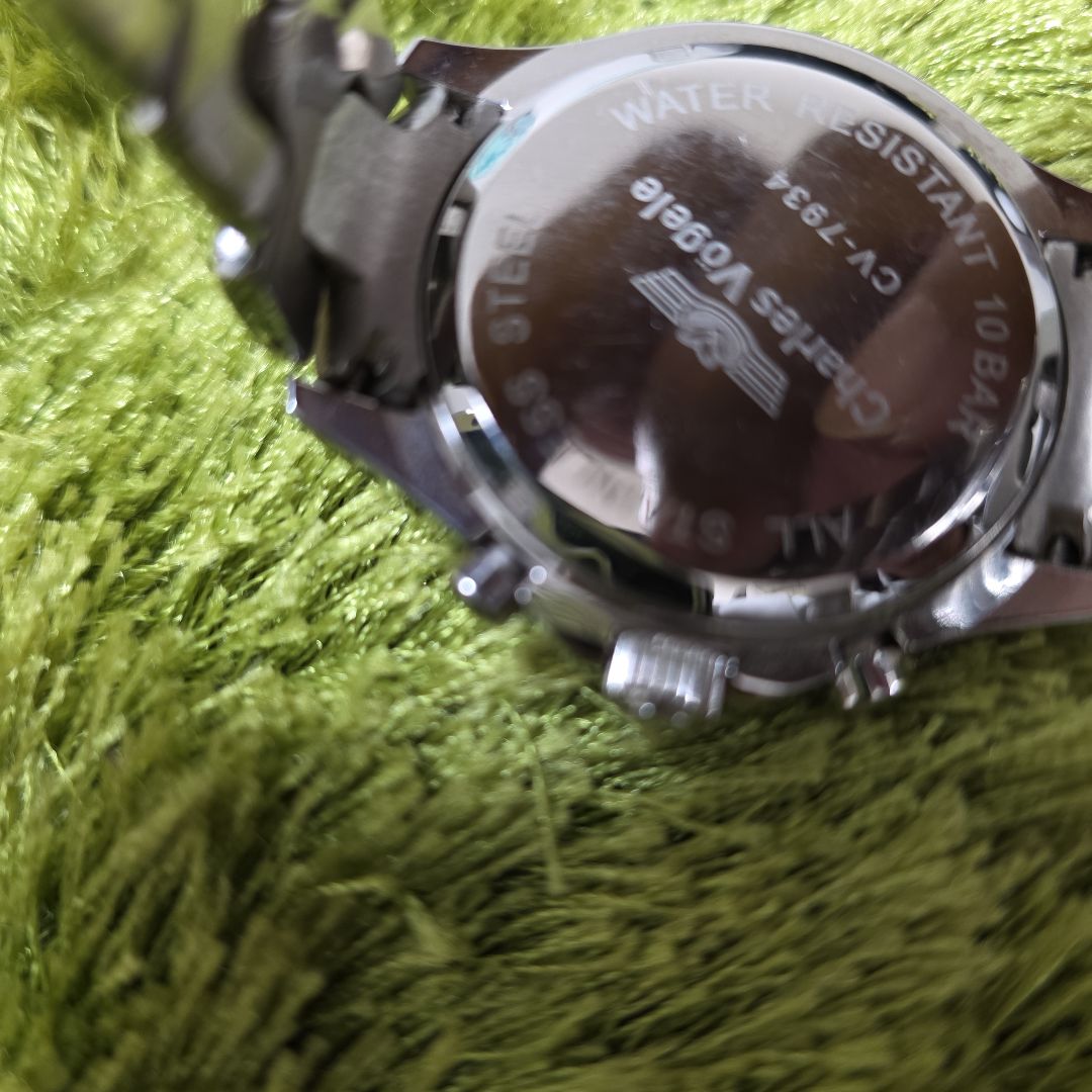 Charles Vogele Analog Quartz Men