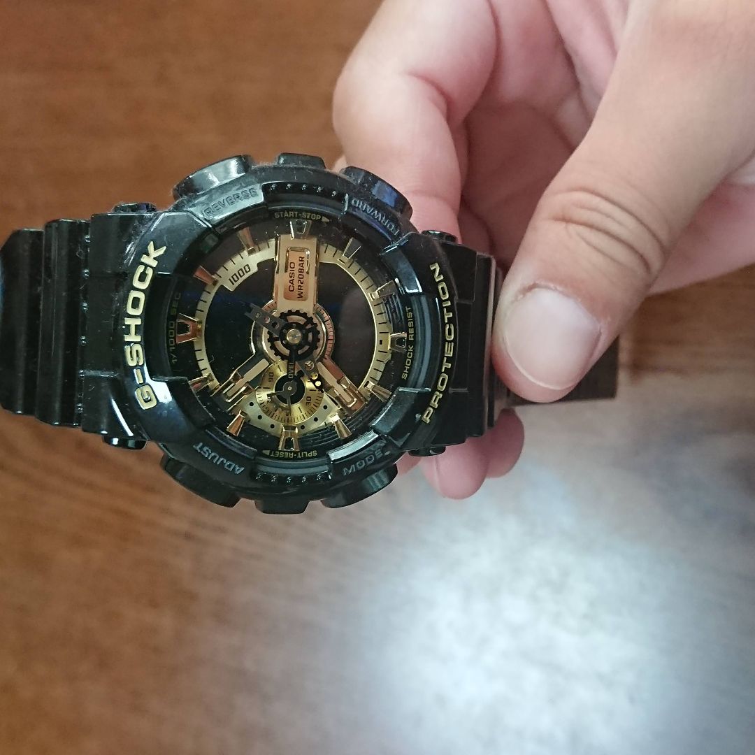G-shock GA GA-110GB Digital-Analog Quartz Men -110Gb