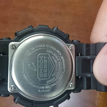 G-shock GA GA-110GB Digital-Analog Quartz Men -110Gb