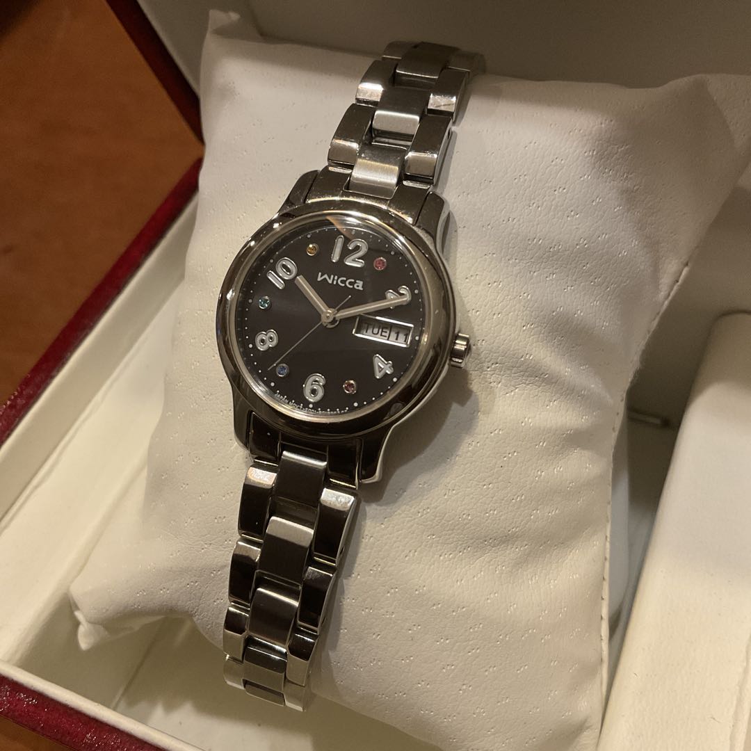 CITIZEN wicca KH3-410-51 Analog Solar Women
