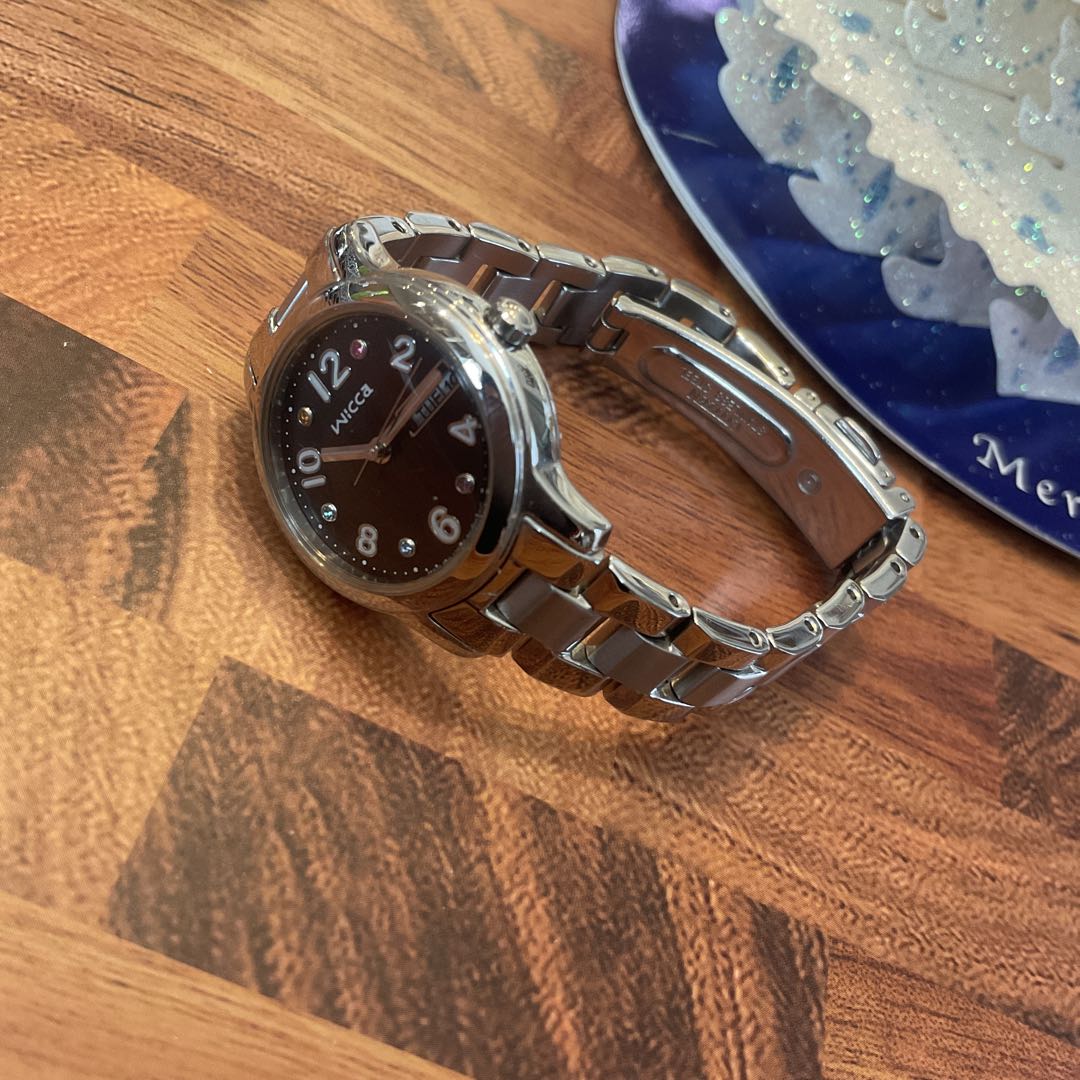 CITIZEN wicca KH3-410-51 Analog Solar Women