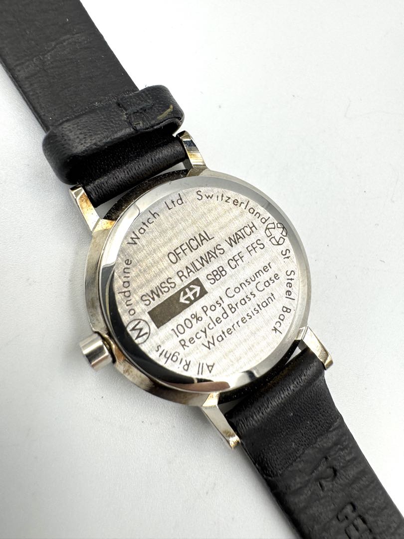 Mondaine Analog Quartz Women Watch For Parts
