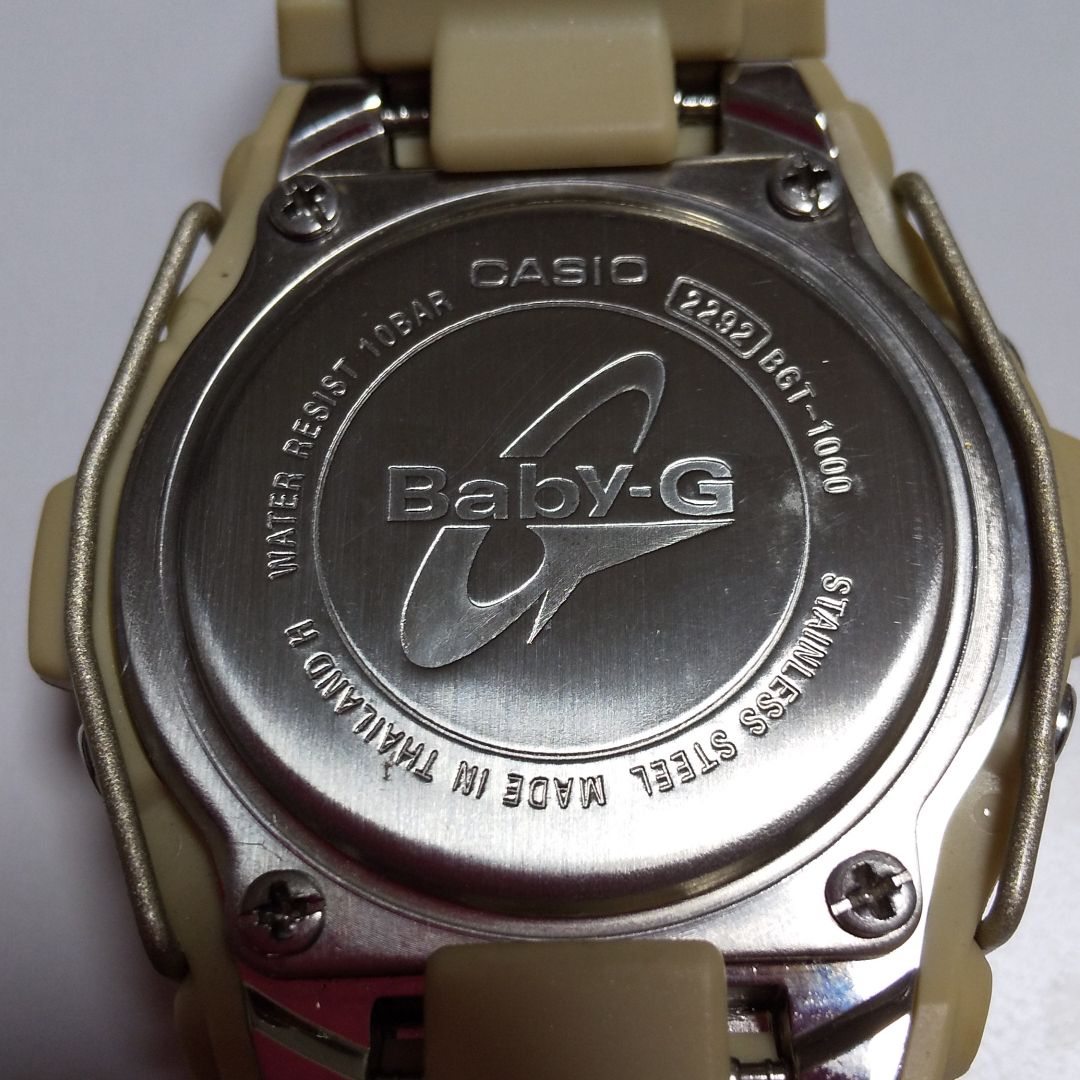 G-Shock Baby-G BGT-1000 Digital Quartz Women