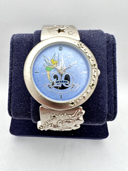 Disney Tinker Bell Mickey Mouse 20th Anniversary F234 Analog Quartz Unisex Adults Watch Tokyo Land 20Th