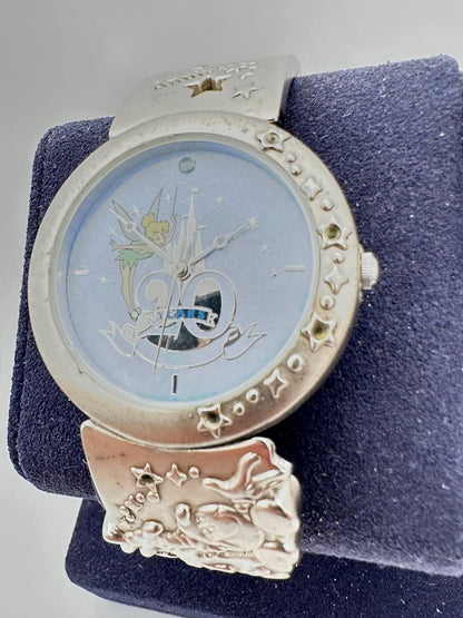 Disney Tinker Bell Mickey Mouse 20th Anniversary F234 Analog Quartz Unisex Adults Watch Tokyo Land 20Th