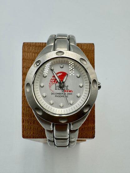 Fossil Analog Quartz Men X Insight Bowl Watch