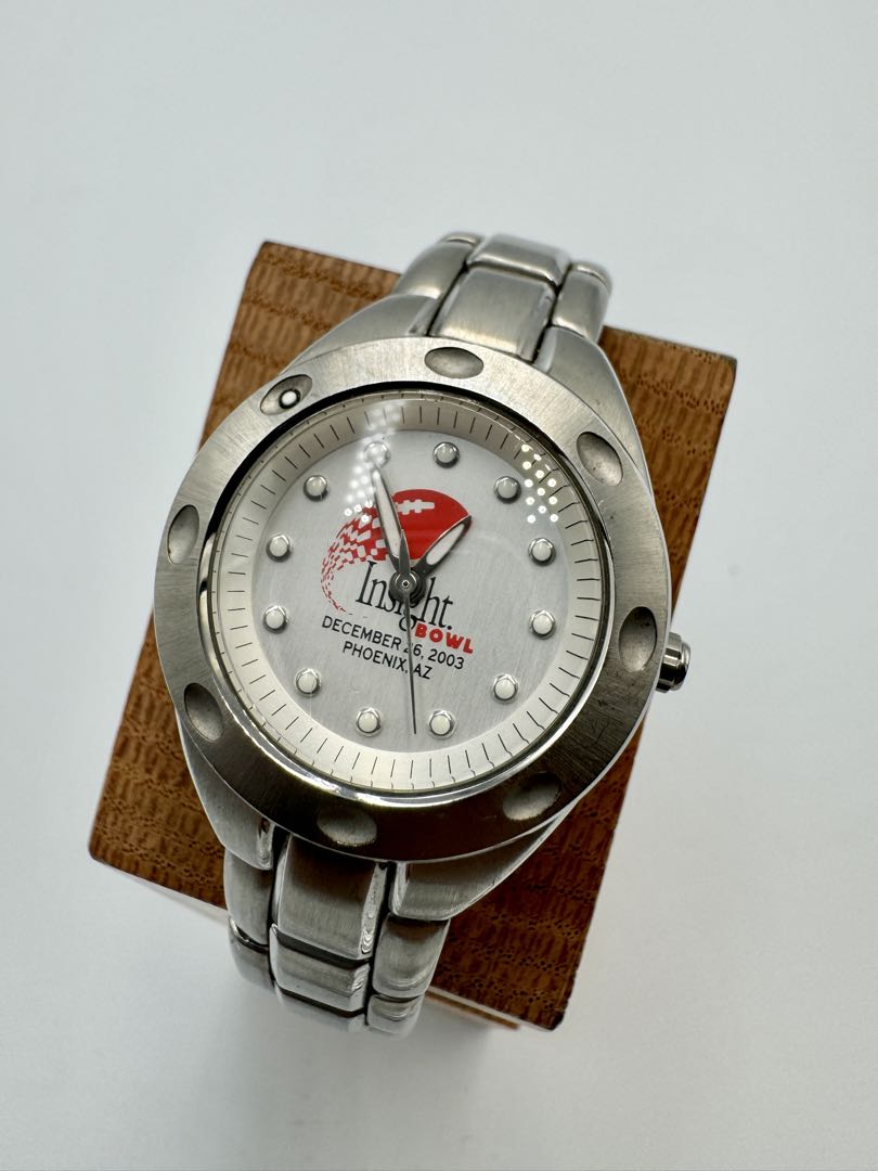 Fossil Analog Quartz Men X Insight Bowl Watch