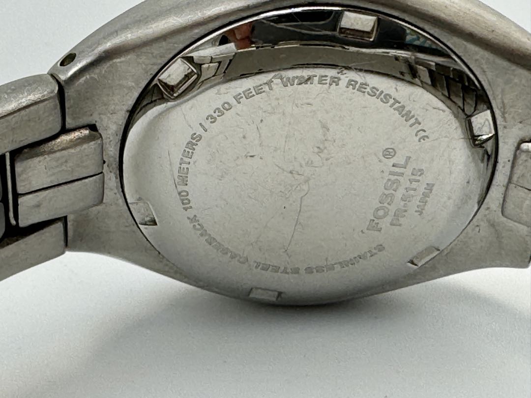 Fossil Analog Quartz Men X Insight Bowl Watch