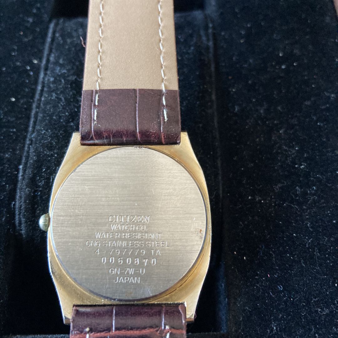 Citizen 4-797779 Analog Quartz Men