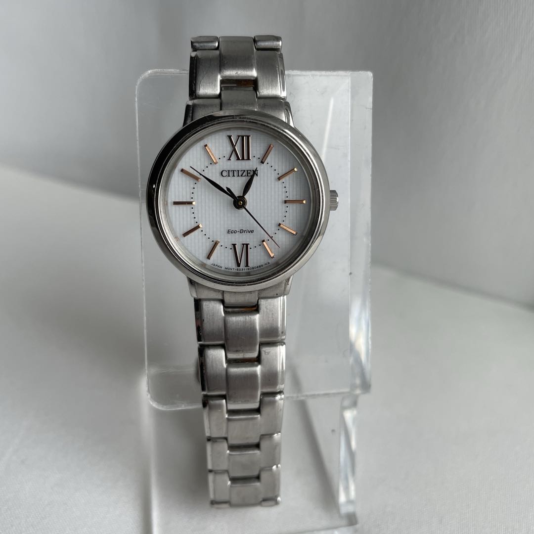 Citizen Eco-Drive Analog Solar Women Watch