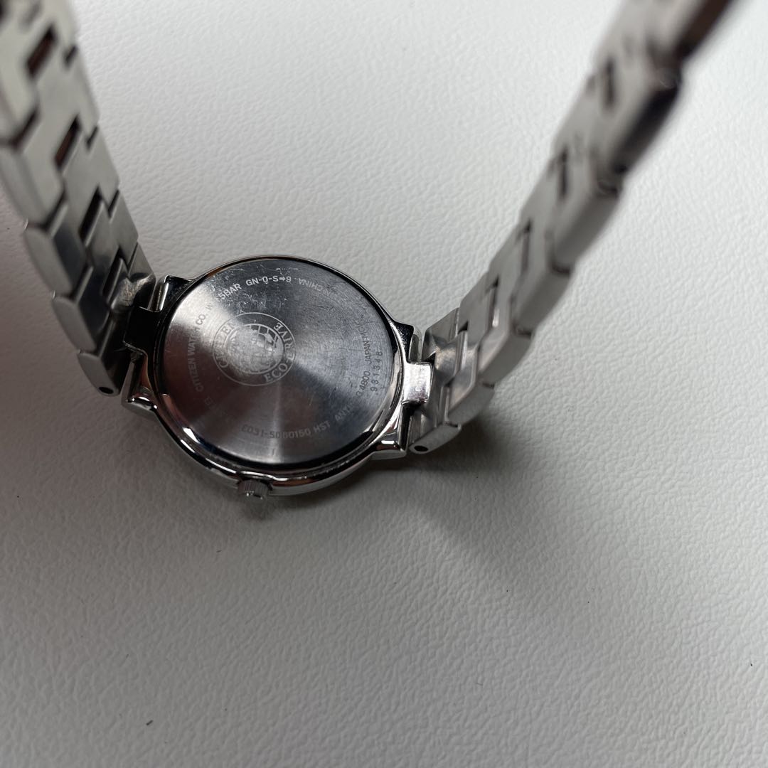 Citizen Eco-Drive Analog Solar Women Watch