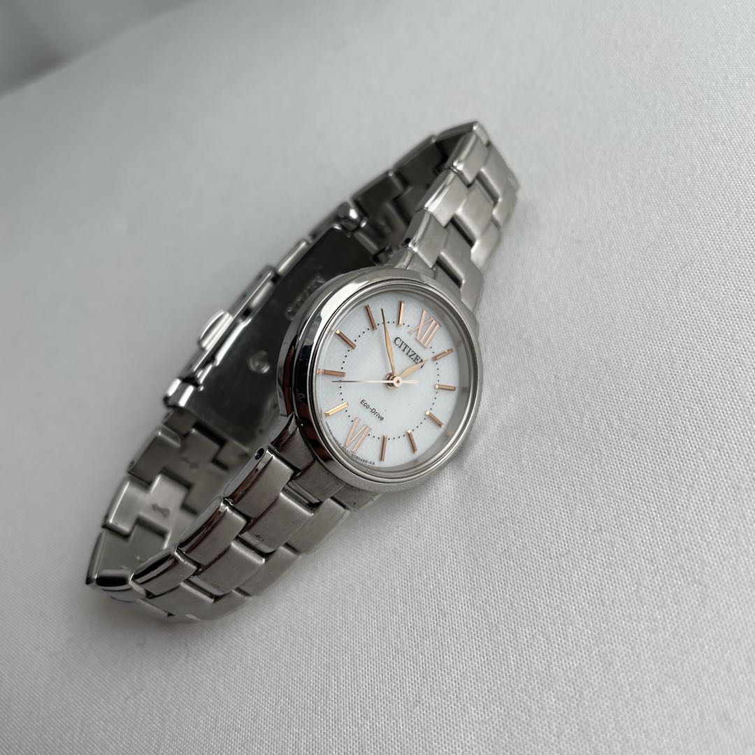 Citizen Eco-Drive Analog Solar Women Watch