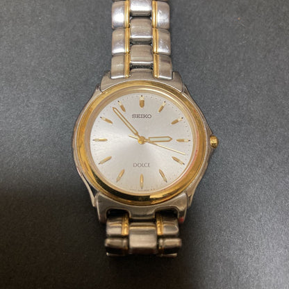 Seiko Dolce SJ41-6020 Analog Quartz Men