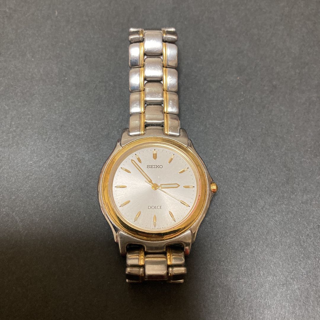 Seiko Dolce SJ41-6020 Analog Quartz Men
