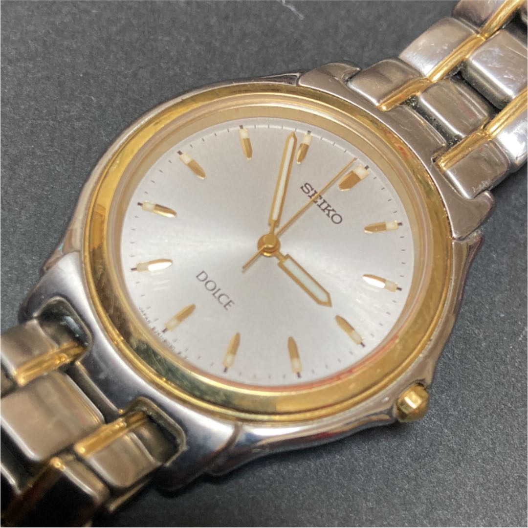 Seiko Dolce SJ41-6020 Analog Quartz Men