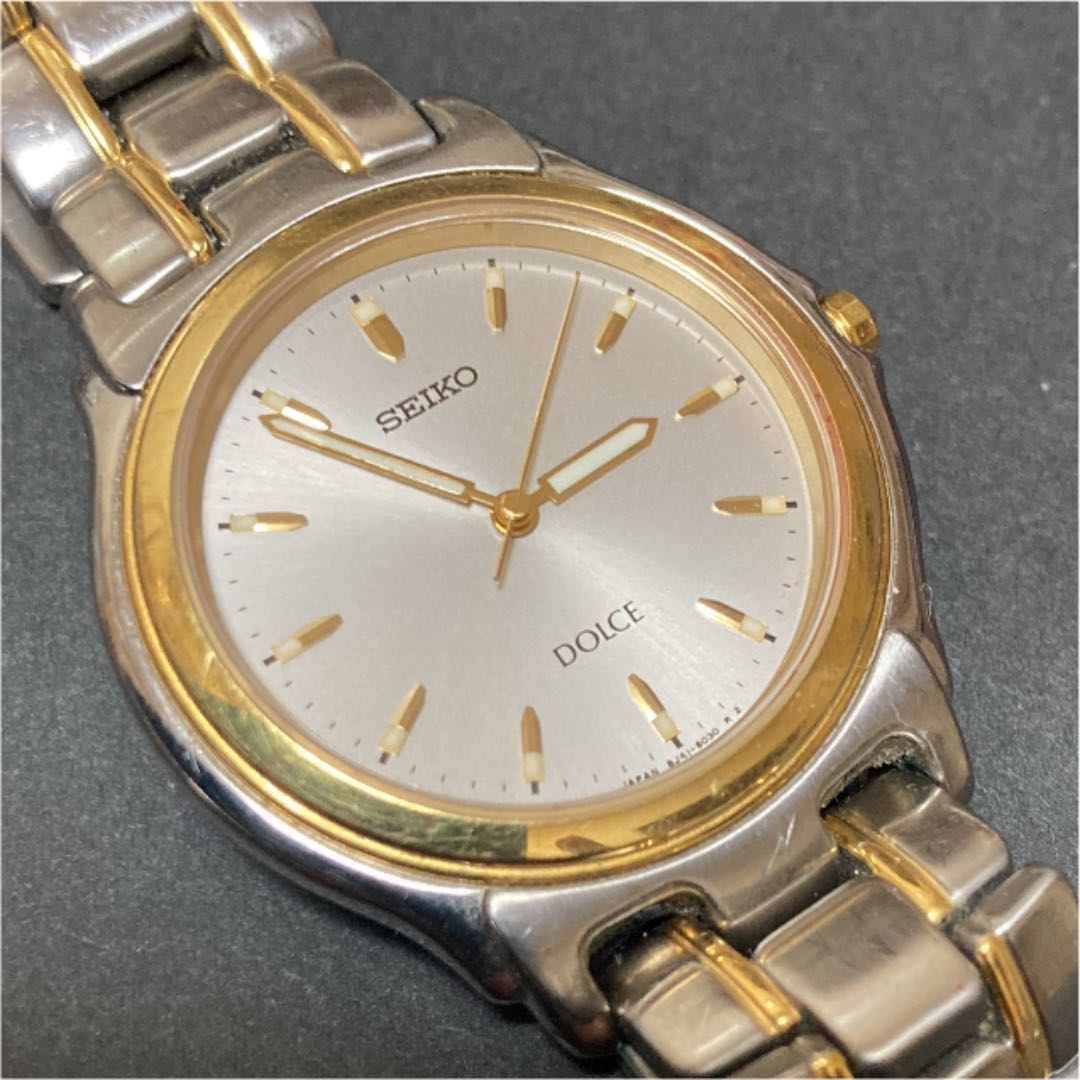 Seiko Dolce SJ41-6020 Analog Quartz Men