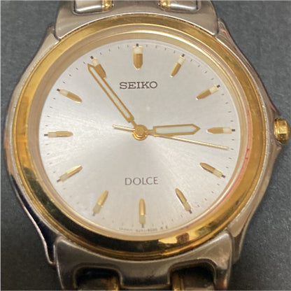 Seiko Dolce SJ41-6020 Analog Quartz Men