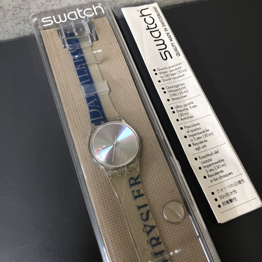 Swatch Analog Quartz Men
