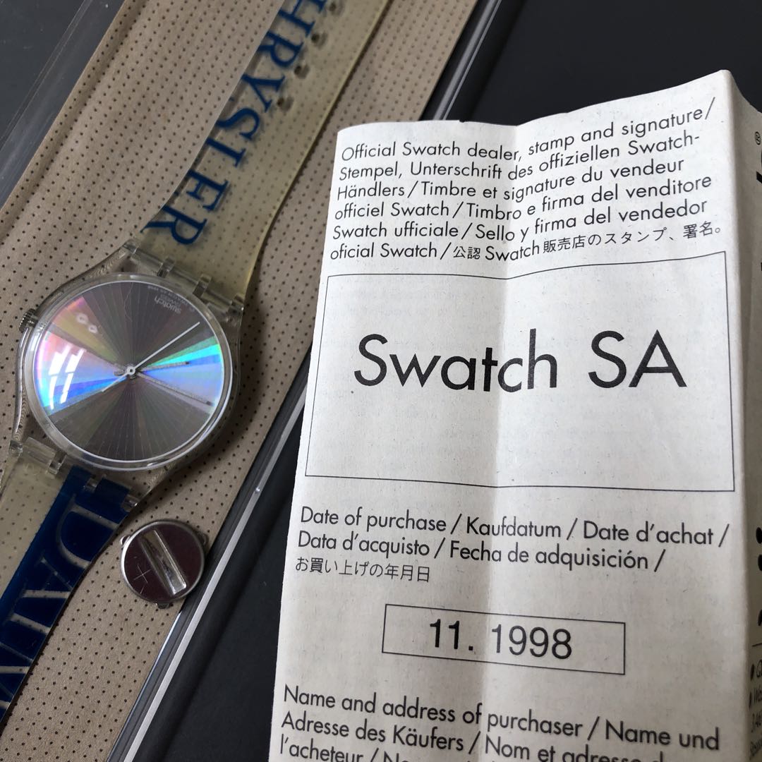 Swatch Analog Quartz Men