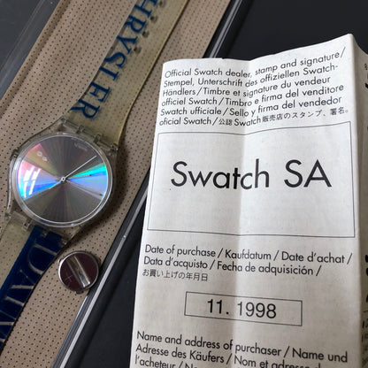 Swatch Analog Quartz Men