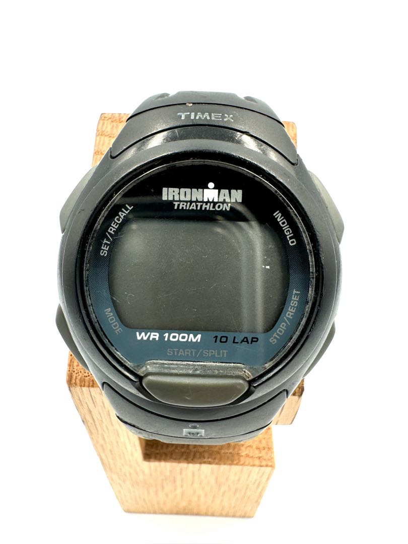 TIMEX IRONMAN TRIATHLON UNTESTED FOR PARTS