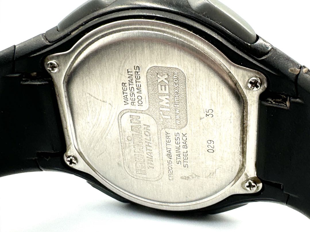 TIMEX IRONMAN TRIATHLON UNTESTED FOR PARTS