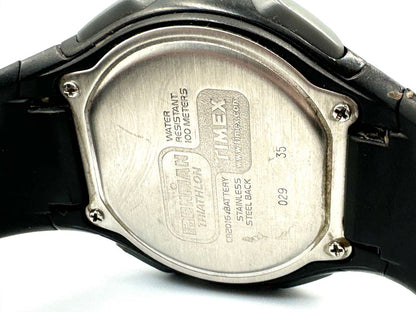 TIMEX IRONMAN TRIATHLON UNTESTED FOR PARTS