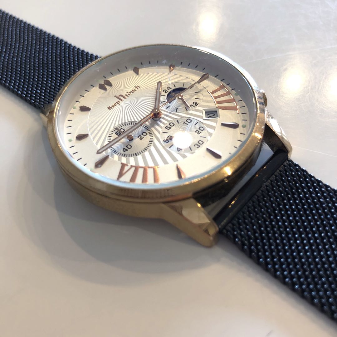 Keep In Touch Analog Quartz Men