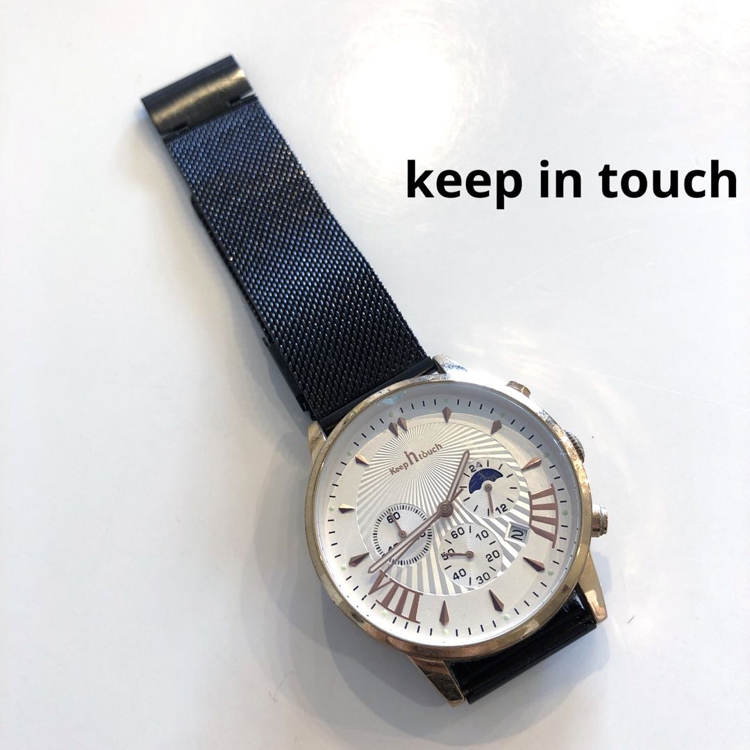 Keep In Touch Analog Quartz Men