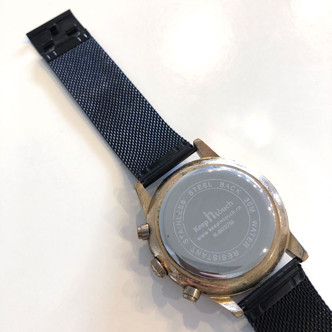 Keep In Touch Analog Quartz Men